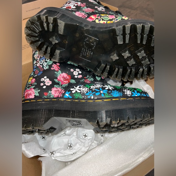 Platform Floral Doc Martens NO BOX - Picture 5 of 5